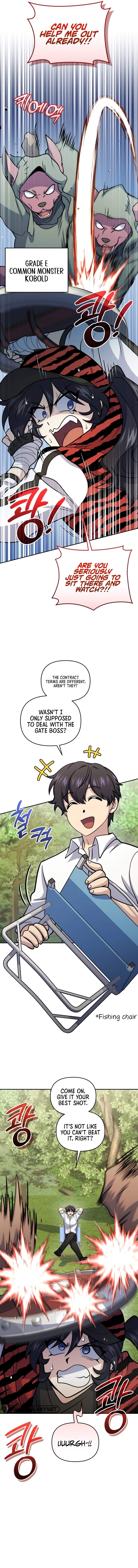 Bizarre restaurant Chapter 52 15